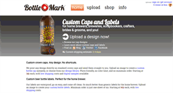 Desktop Screenshot of bottlemark.com