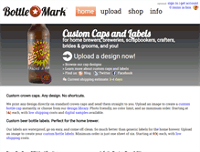Tablet Screenshot of bottlemark.com